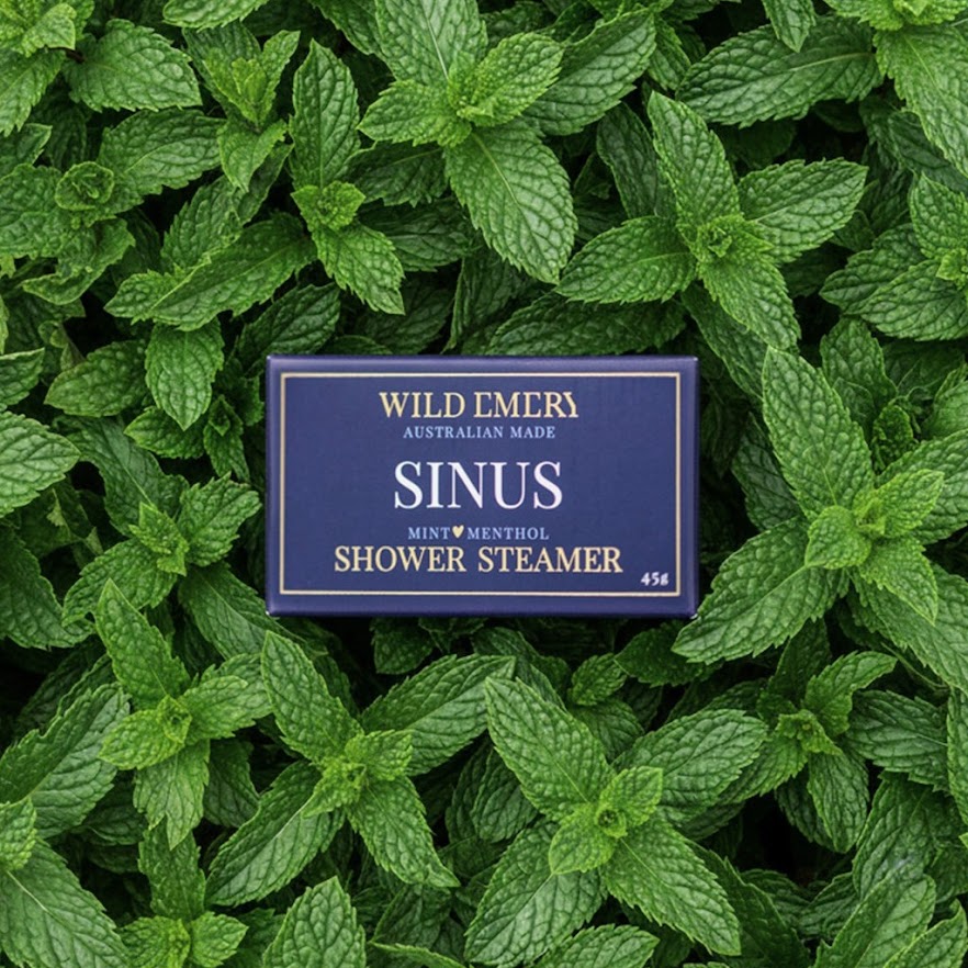 Wild Emery Shower Steamers 45g