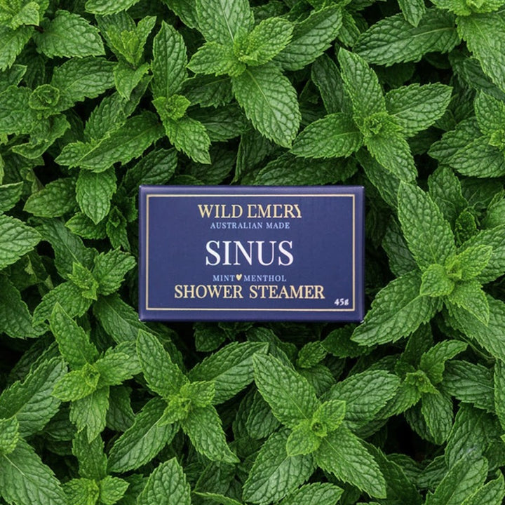 Wild Emery Shower Steamers 45g