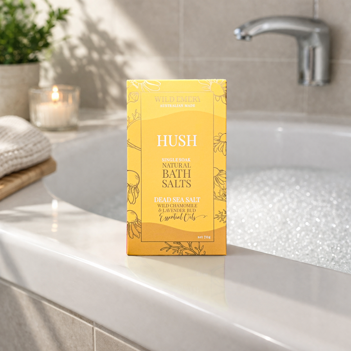 Wild Emery Natural Bath Salts Boxed (Assorted)