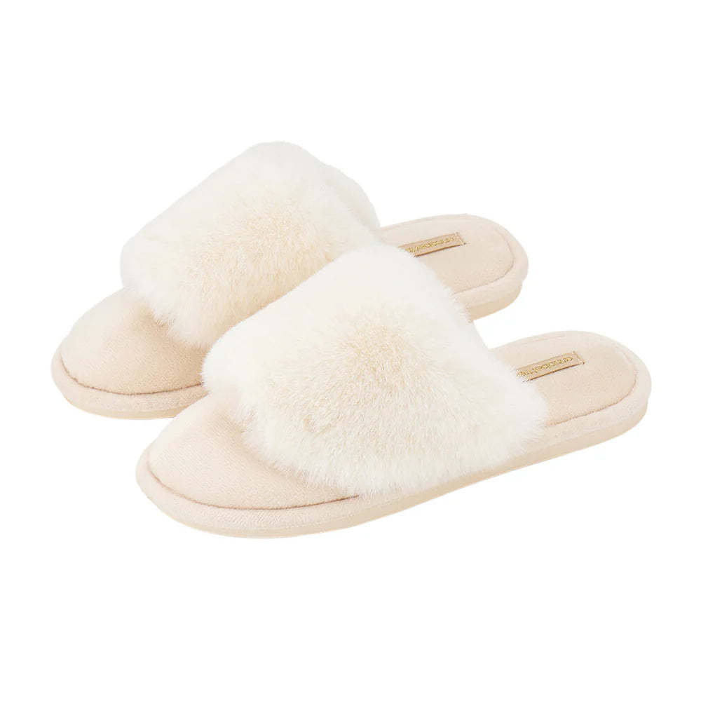 Annabel Trends Cosy Luxe Slippers