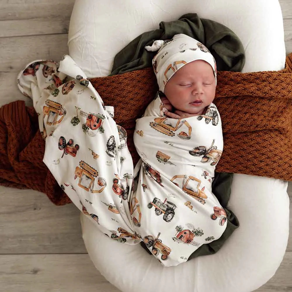 Snuggle Hunny Jersey Wrap Sets