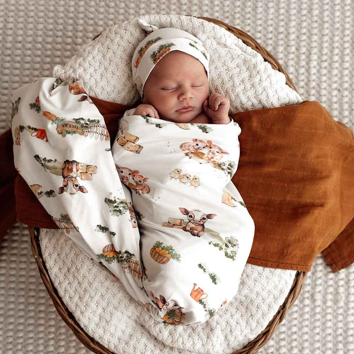 Snuggle Hunny Jersey Wrap Sets