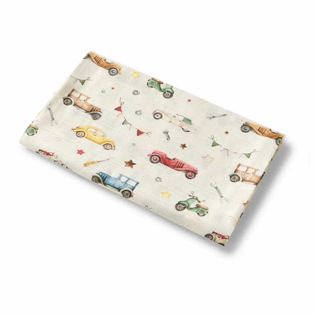 Snuggle Hunny Organic Muslin Wraps