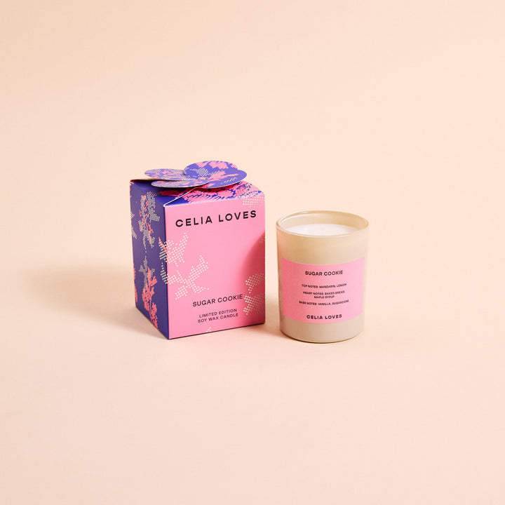 Celia Loves Holiday Collection Mini Candles 95g