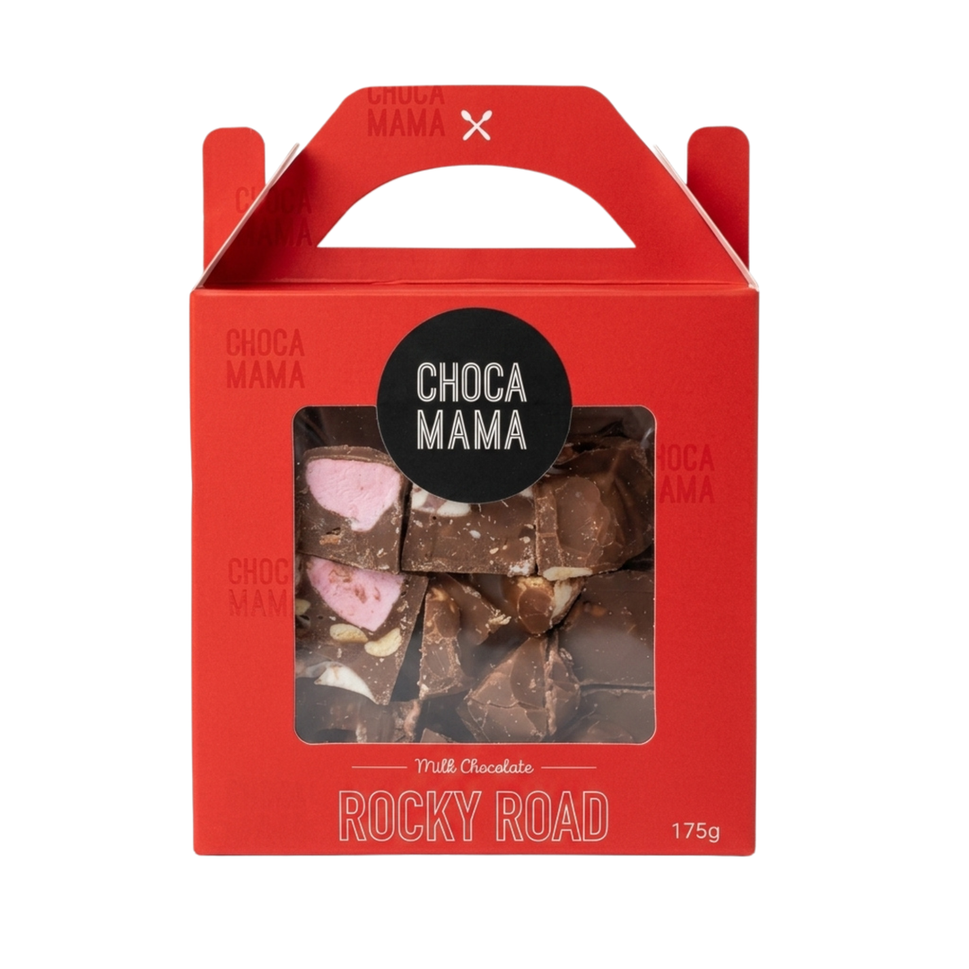 Chocamama Milk Rocky Road Bites 175g