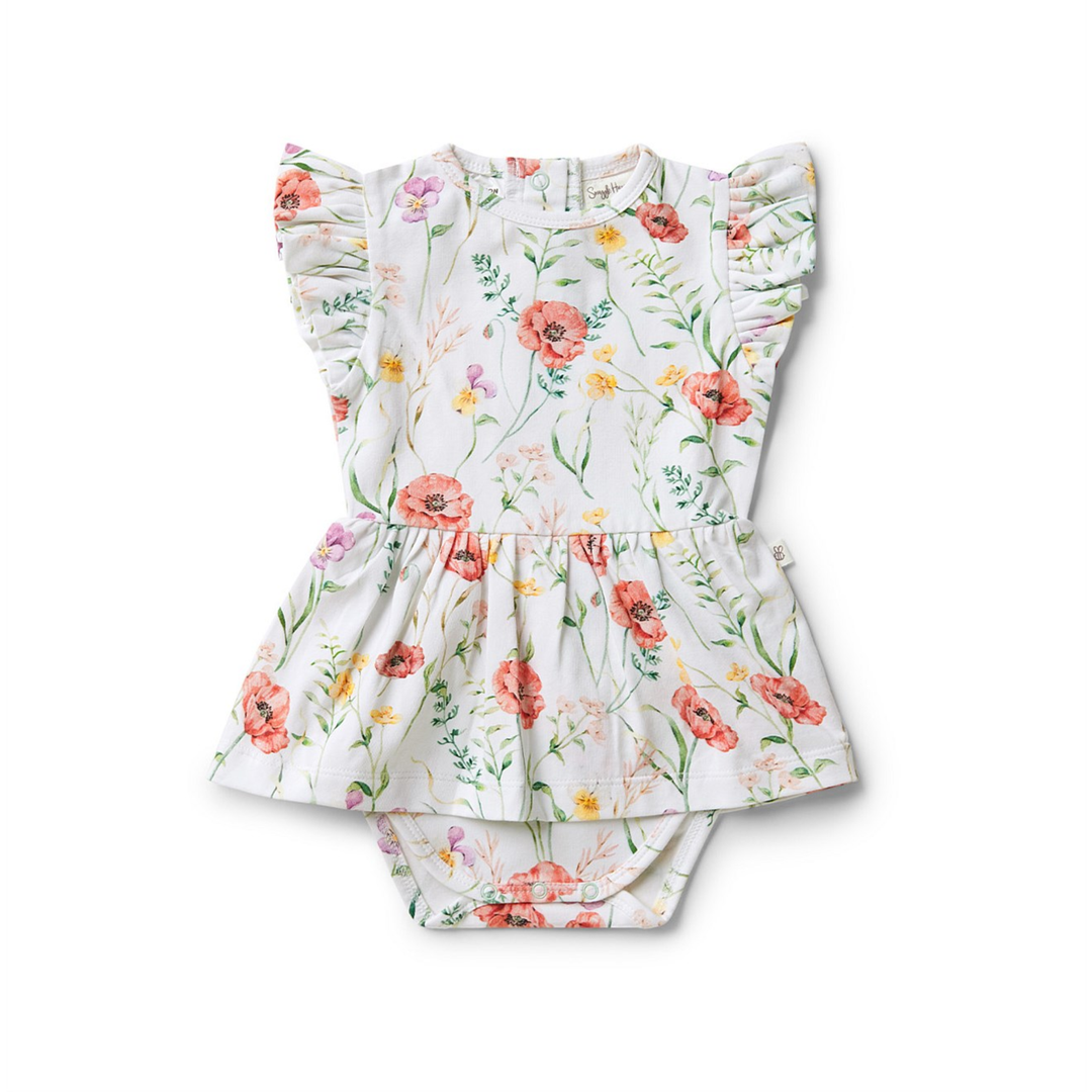 Snuggle Hunny Organic Short Sleeve Dresses