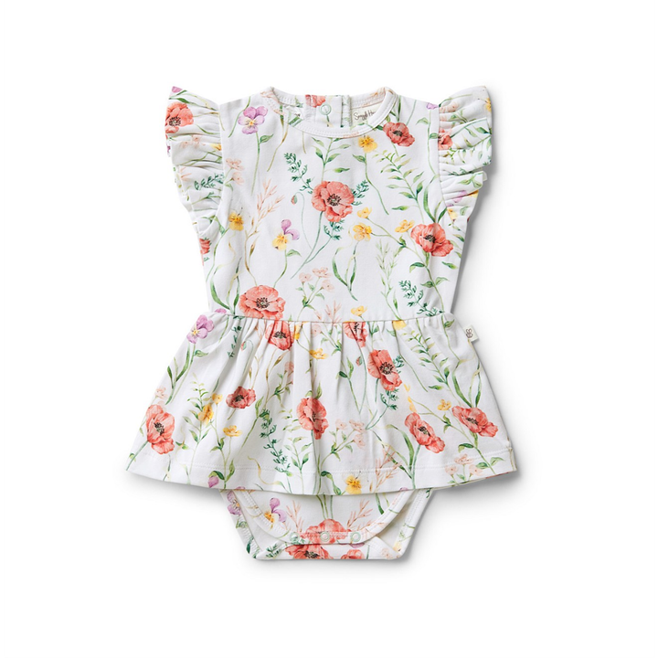 Snuggle Hunny Organic Short Sleeve Dresses