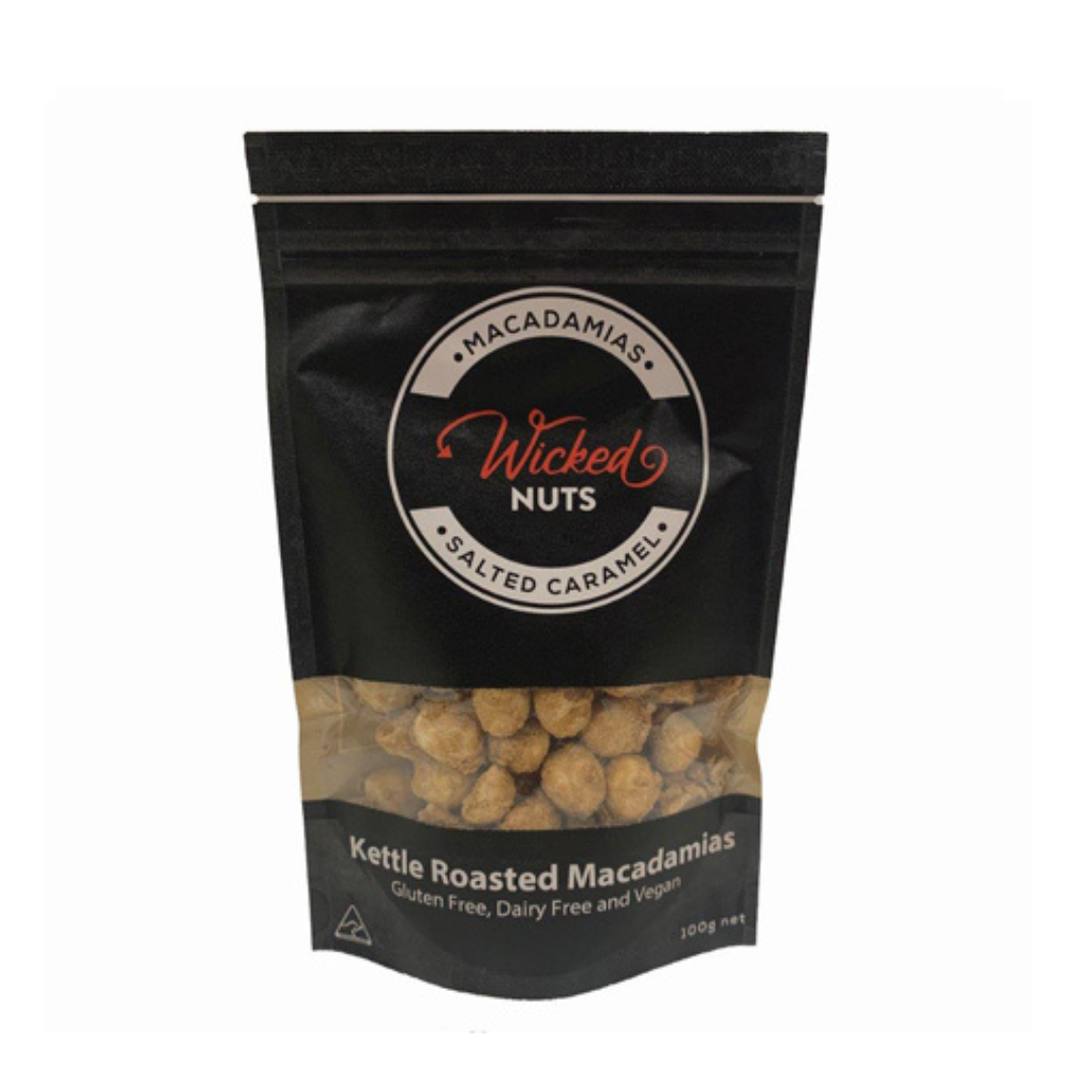 Wicked Nuts Assorted Flavours 100g