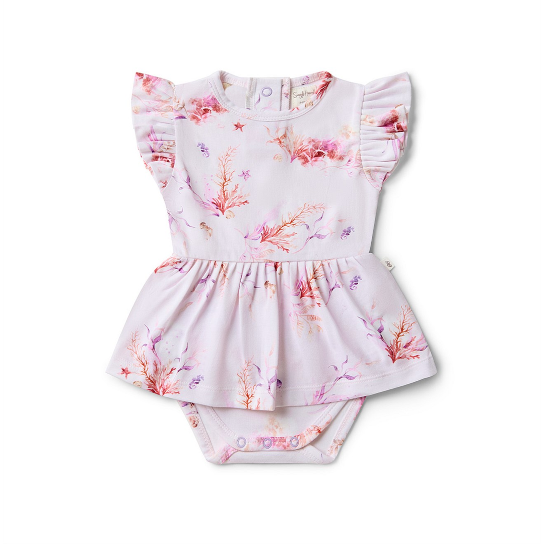 Snuggle Hunny Organic Short Sleeve Dresses