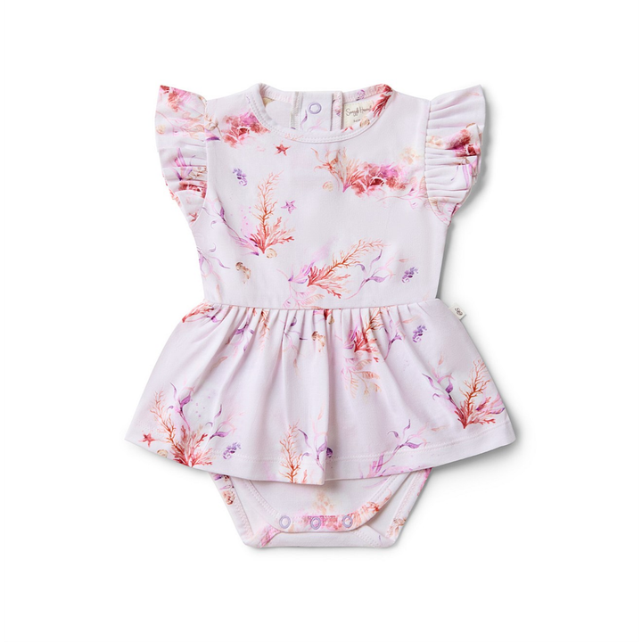 Snuggle Hunny Organic Short Sleeve Dresses