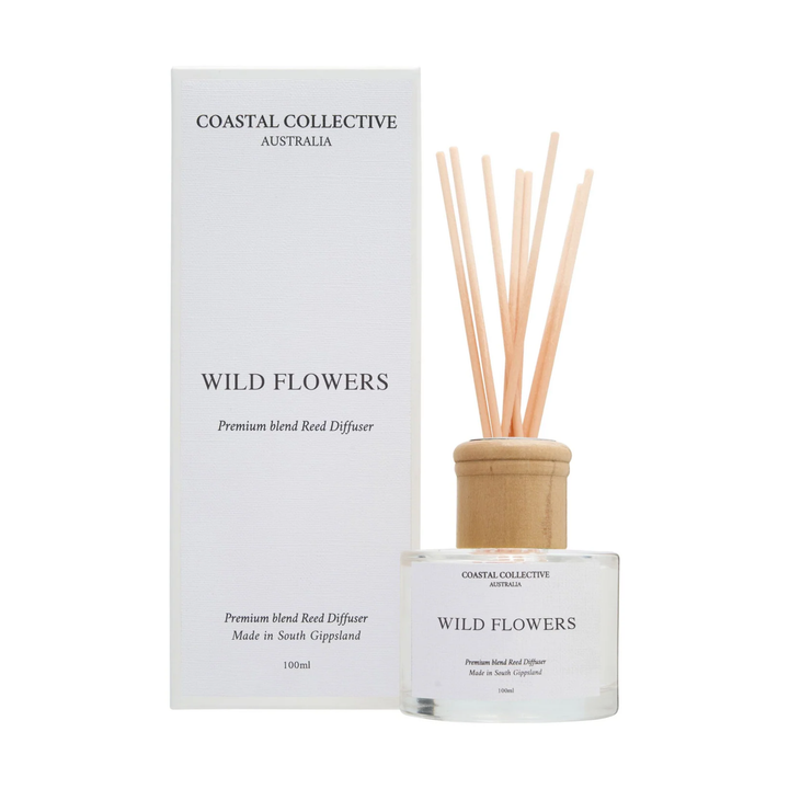 Coastal Collective Reed Diffusers Assorted