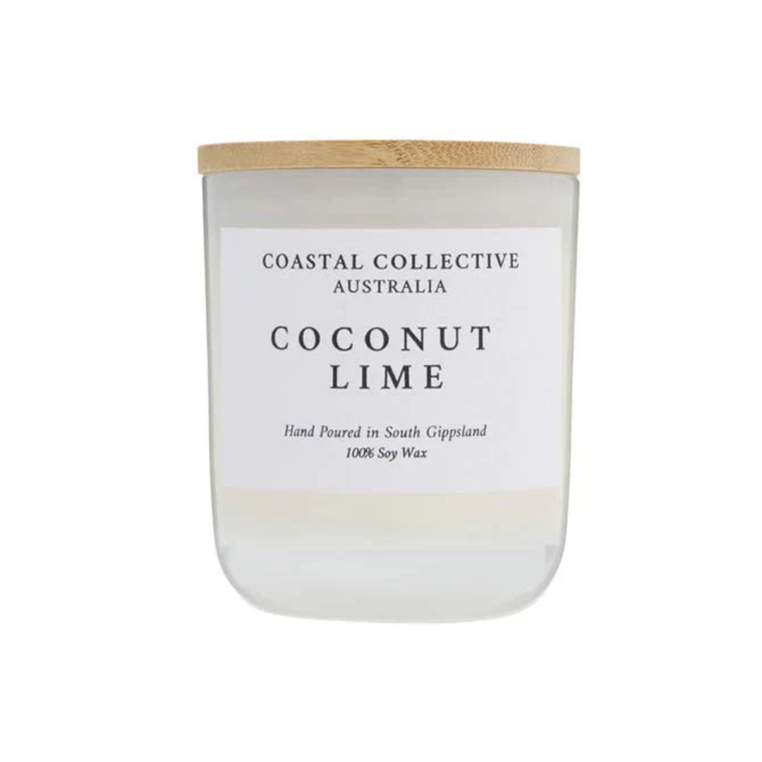 Coastal Collective Jar Candles Assorted