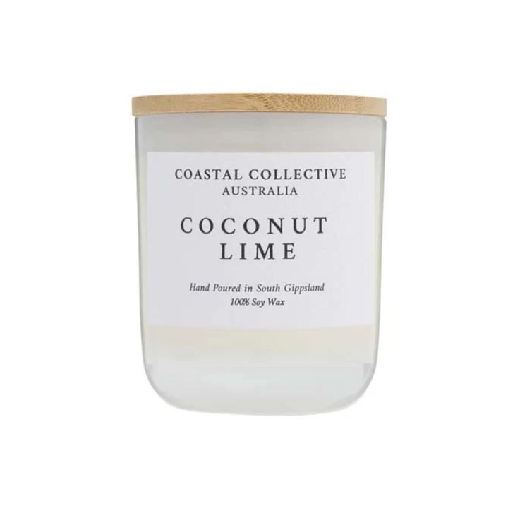 Coastal Collective Jar Candles Assorted
