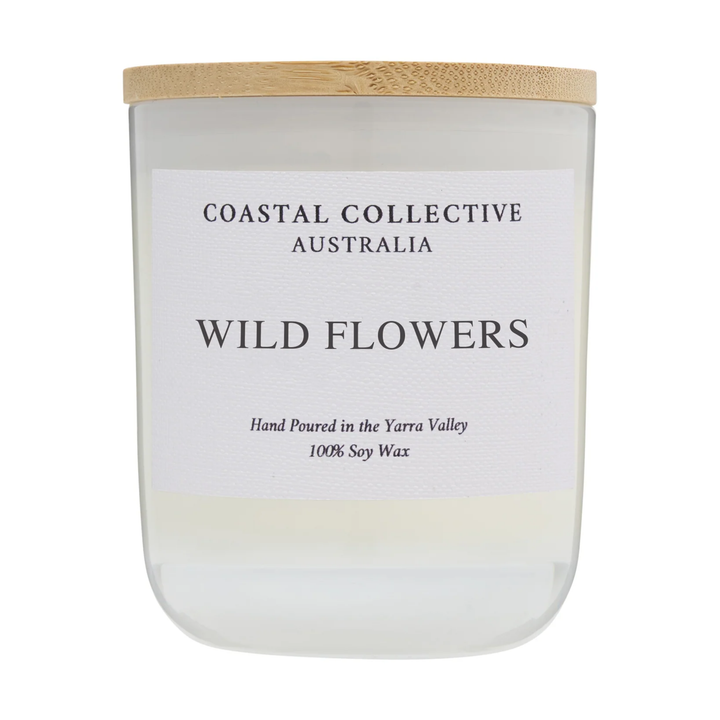 Coastal Collective Jar Candles Assorted