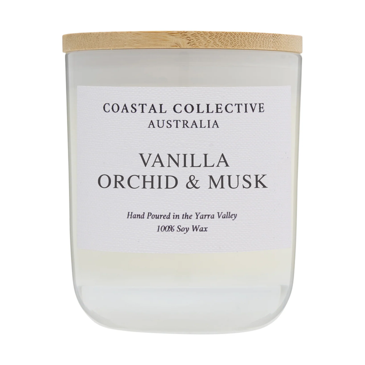 Coastal Collective Jar Candles Assorted