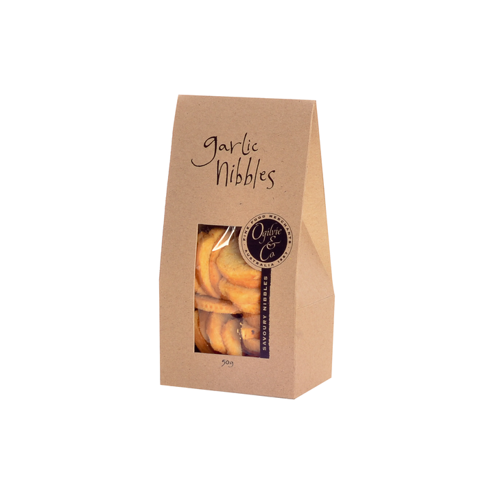 Ogilvie & Co Garlic Nibbles