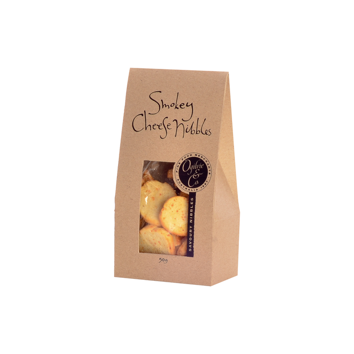 Ogilvie & Co Smokey Cheese Nibbles