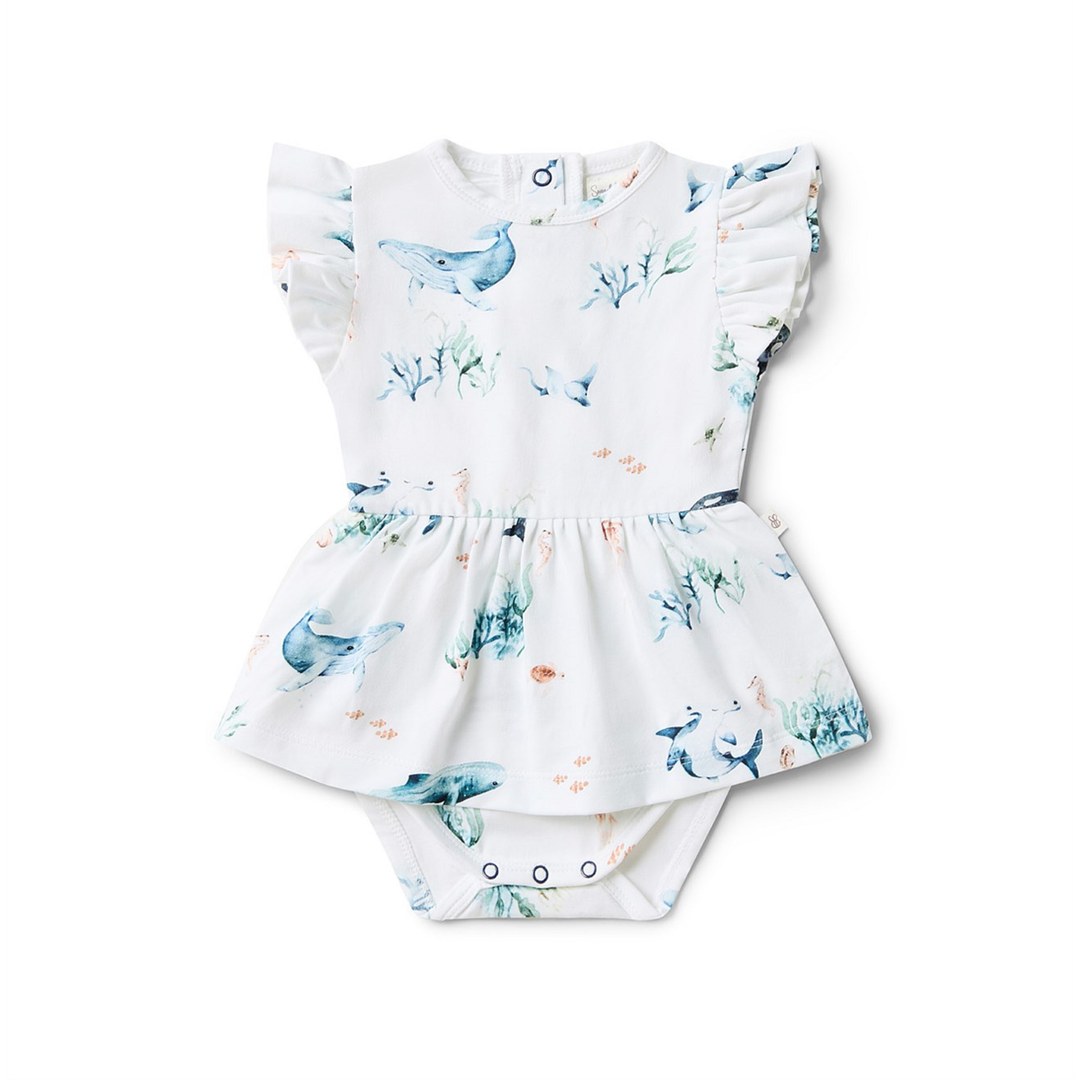 Snuggle Hunny Organic Short Sleeve Dresses
