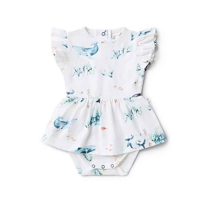 Snuggle Hunny Organic Short Sleeve Dresses