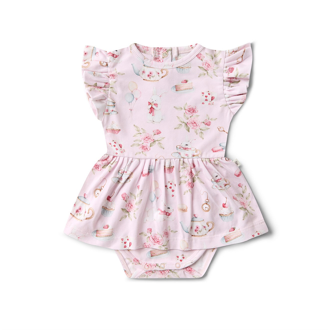 Snuggle Hunny Organic Short Sleeve Dresses