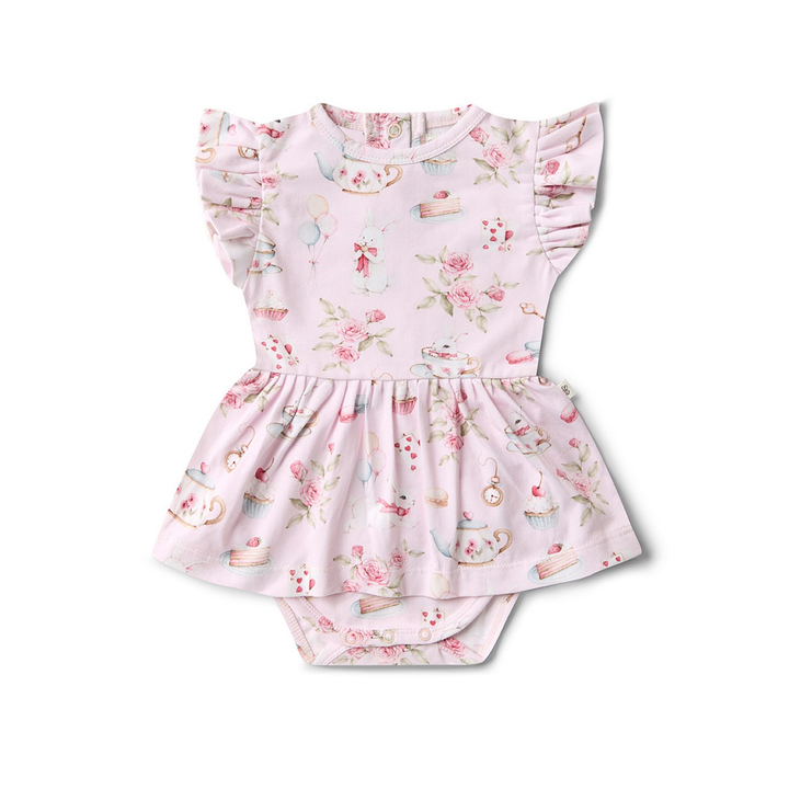 Snuggle Hunny Organic Short Sleeve Dresses