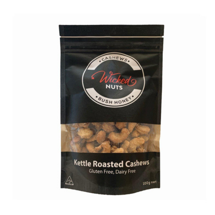 Wicked Nuts Assorted Flavours 100g
