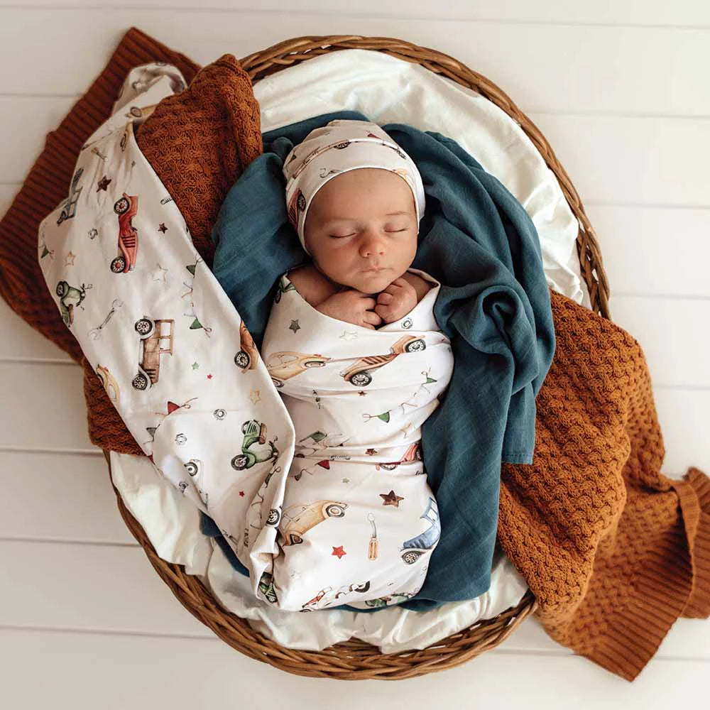 Snuggle Hunny Jersey Wrap Sets