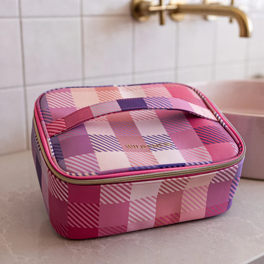 Wild Emery Large Toiletry Stash Bag