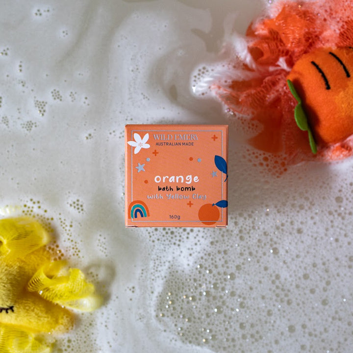 Wild Emery KIDS Natural Bath Bombs Assorted