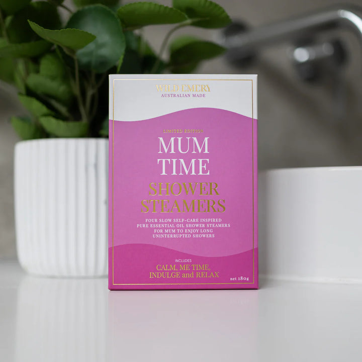 Wild Emery 'Mum Time' Shower Steamer 4pk