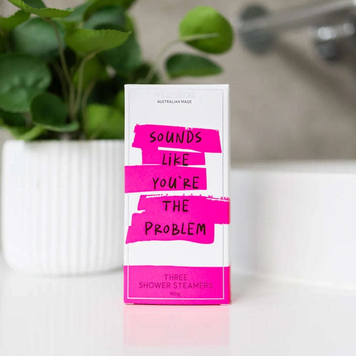Wild Emery Cheeky Neon Shower Steamers 3pk