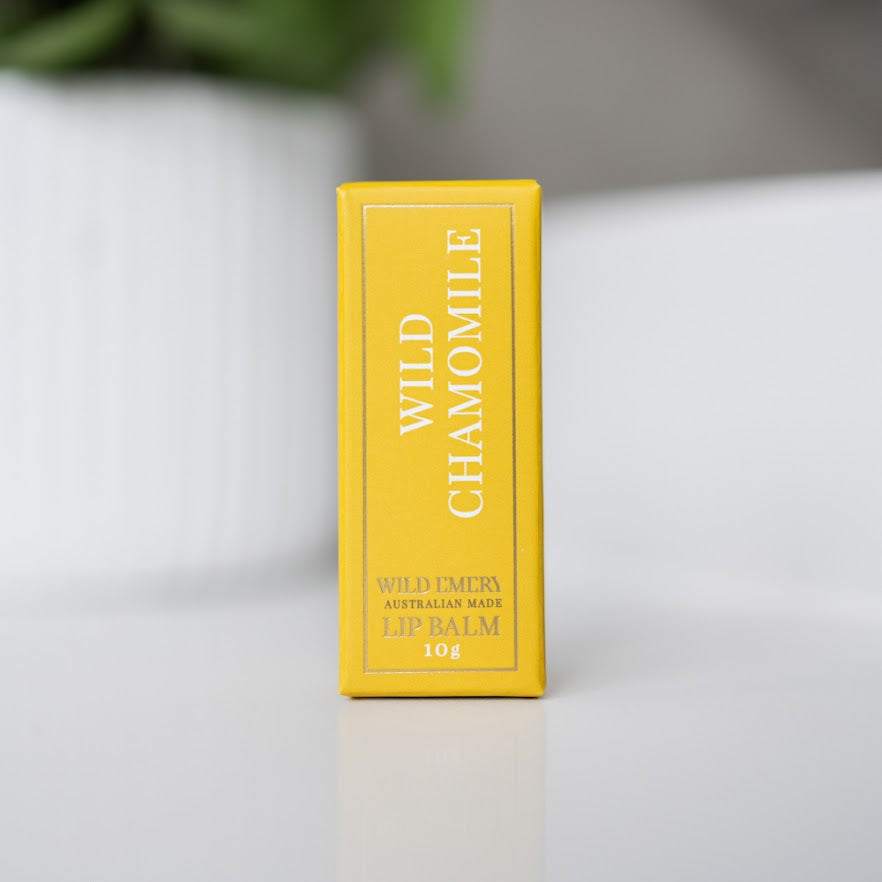 Wild Emery Natural Lip Balm Assorted