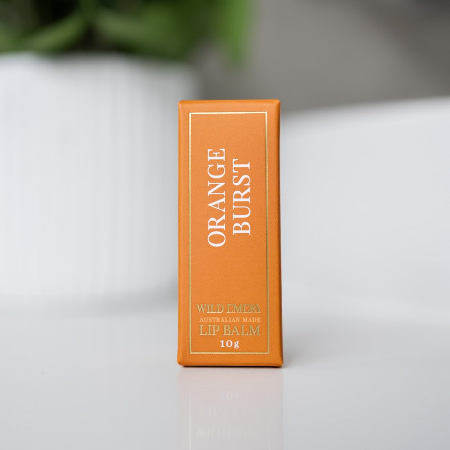 Wild Emery Natural Lip Balm Assorted