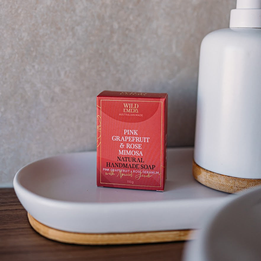 Wild Emery Natural Handmade Soap