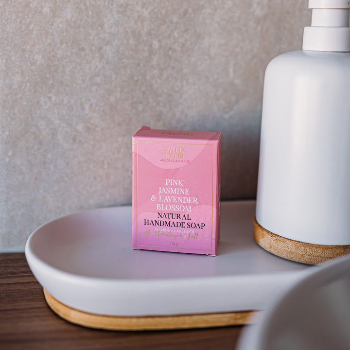 Wild Emery Natural Handmade Soap