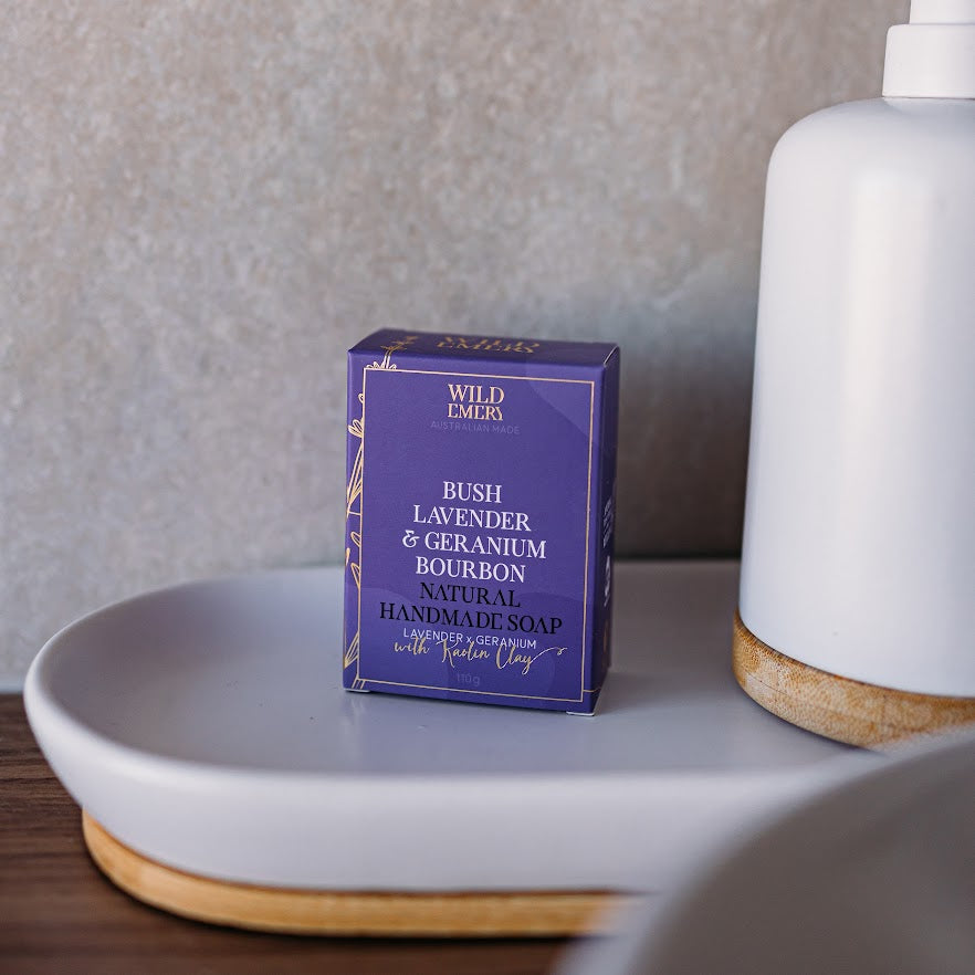 Wild Emery Natural Handmade Soap