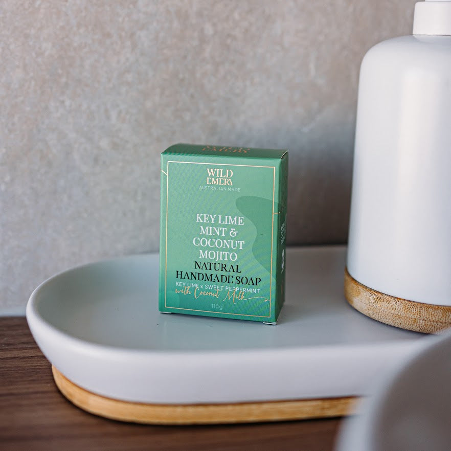 Wild Emery Natural Handmade Soap