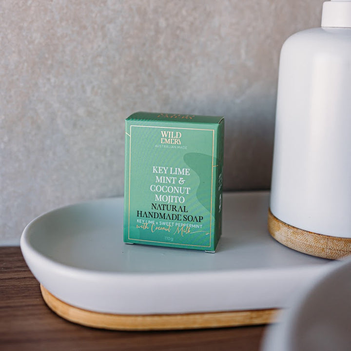 Wild Emery Natural Handmade Soap
