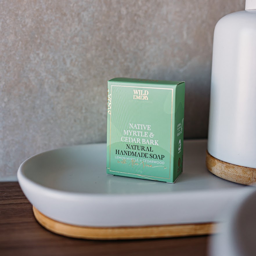 Wild Emery Natural Handmade Soap