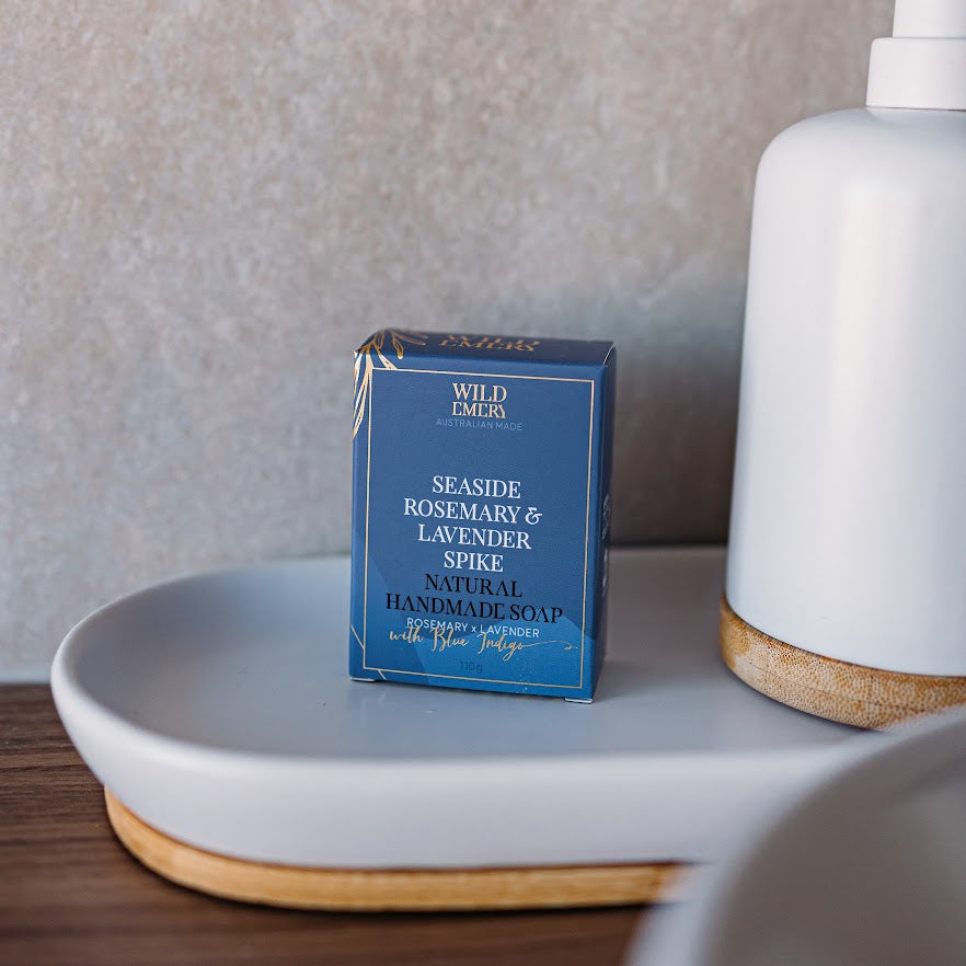 Wild Emery Natural Handmade Soap