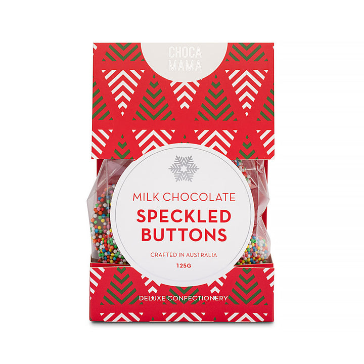 Chocamama Christmas Chocolates Assorted 125g