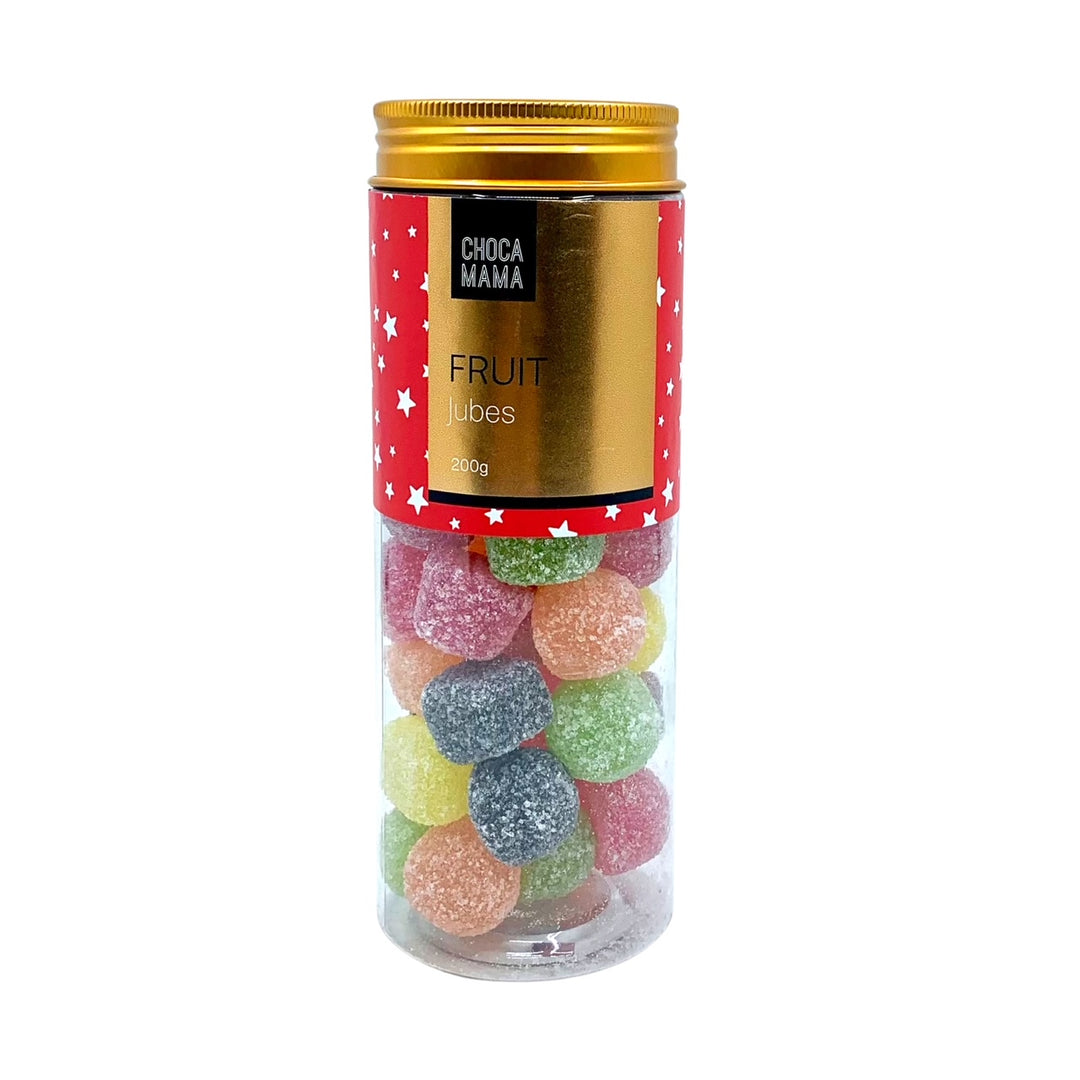 Chocamama Christmas Fruit Jubes 200g