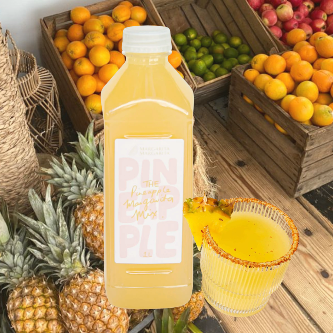 The Pineapple Margarita Mix 1L