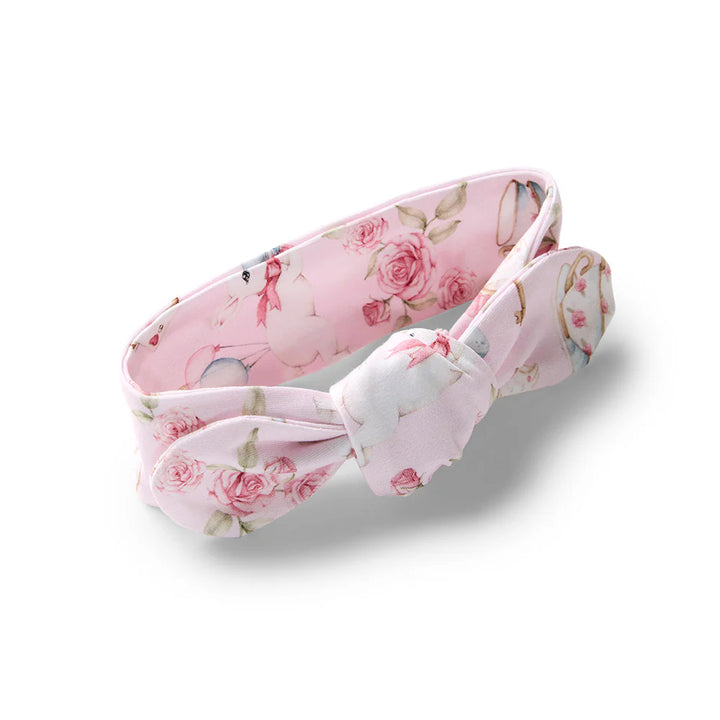 Snuggle Hunny Topknot Headbands