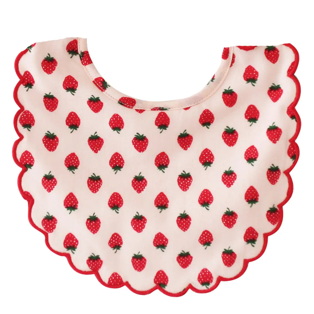 Alimrose Scallop Bib