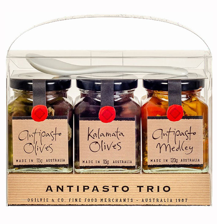 Ogilvie & Co Antipasto Jar Trio