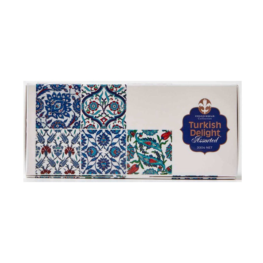 Connooisseur Collection Turkish Delight Asst 330g