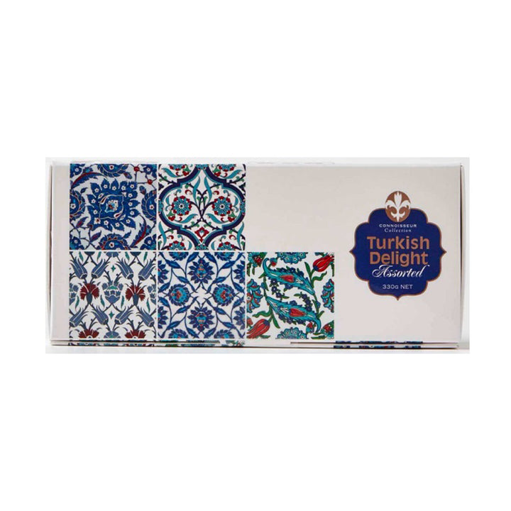Connooisseur Collection Turkish Delight Asst 330g