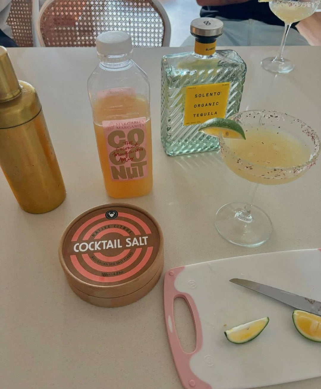 The Coconut Margarita Mix 1L