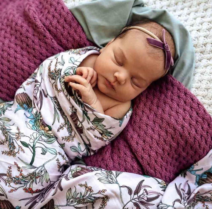 Snuggle Hunny Muslin Wraps